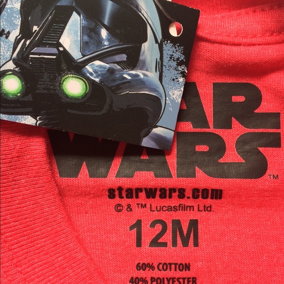 Baby Boys Star Wars Tee - Picture 3 of 3